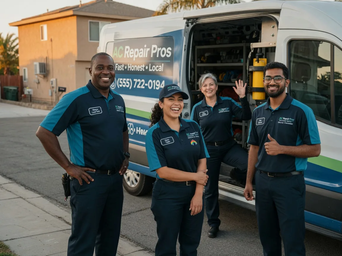 AC Repair company in Sussex, NJ