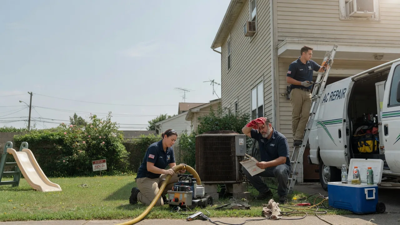 AC Repair in Sussex, NJ near me